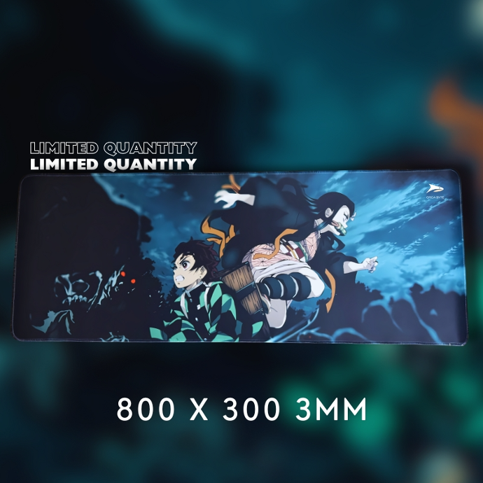 Mousepad 800x300 3mm [Demon Slayer]