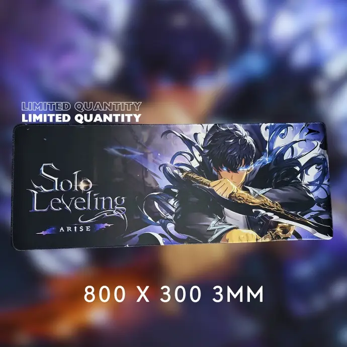 Mousepad 800x300 3mm [Solo Leveling]