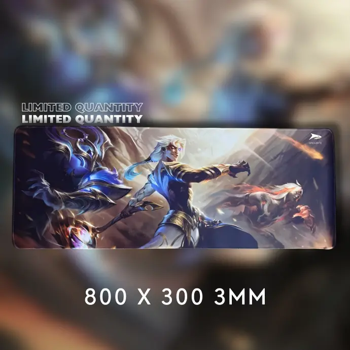 Mousepad 800x300 3mm [LOL Kayne]