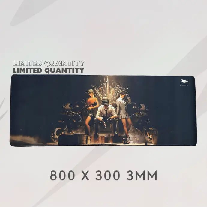 Mousepad 800x300 3mm [PUBG]