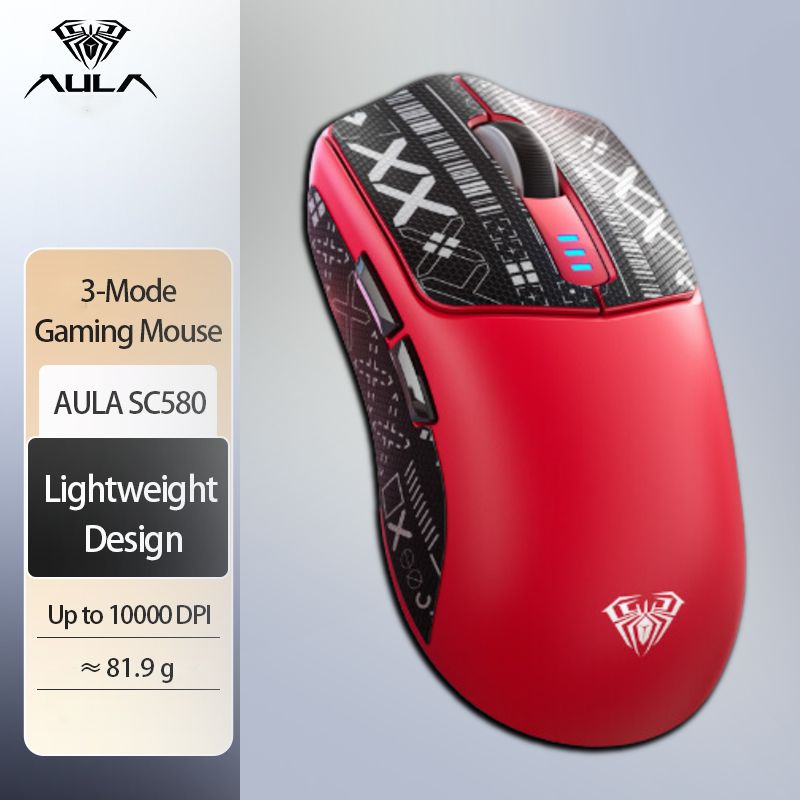 ​AULA SC580 Red