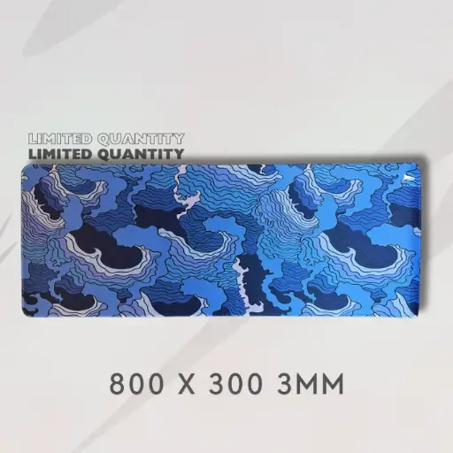 Mousepad 800x300 3mm [Waves]