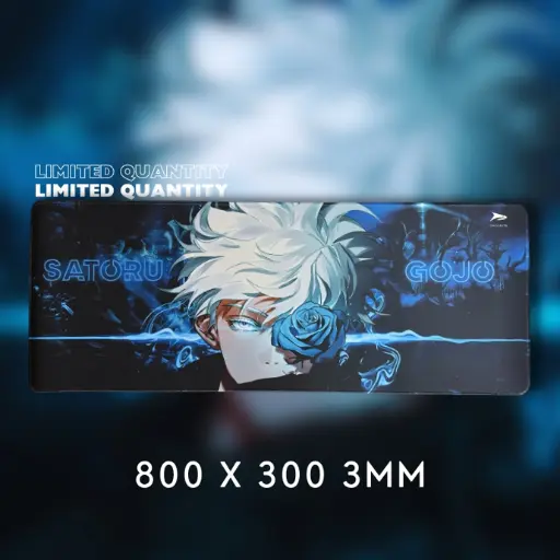 Mousepad 800x300 3mm [Gojo Satoru]