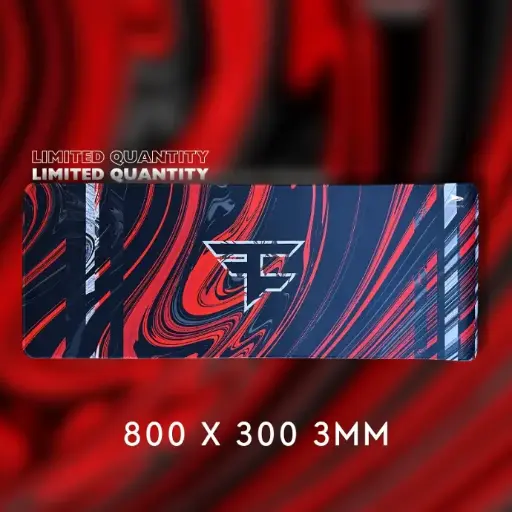 Mousepad 800x300 3mm [Faze]