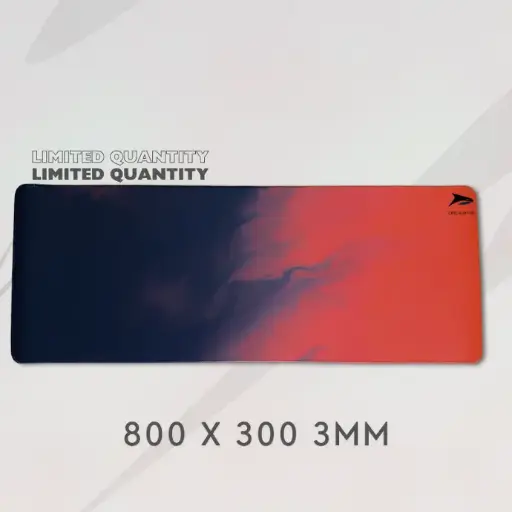 Mousepad 800x300 3mm [Blood Red]